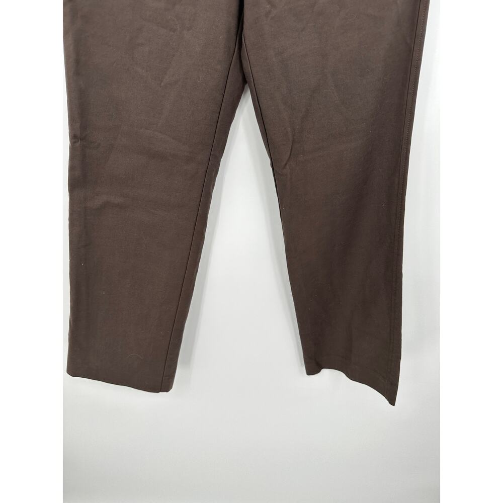 Eddie Bauer Women Brown Mid Rise Pants Size 6P Mercer Fit Outdoors Casual Hiking - Picture 3 of 8